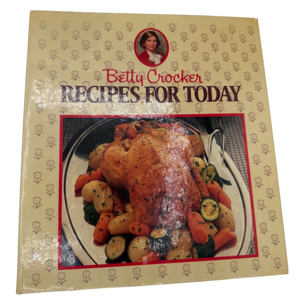 Betty Crocker Recipes For Today 1986 Vintage 3 Ring Binder Cookbook Golden Press
